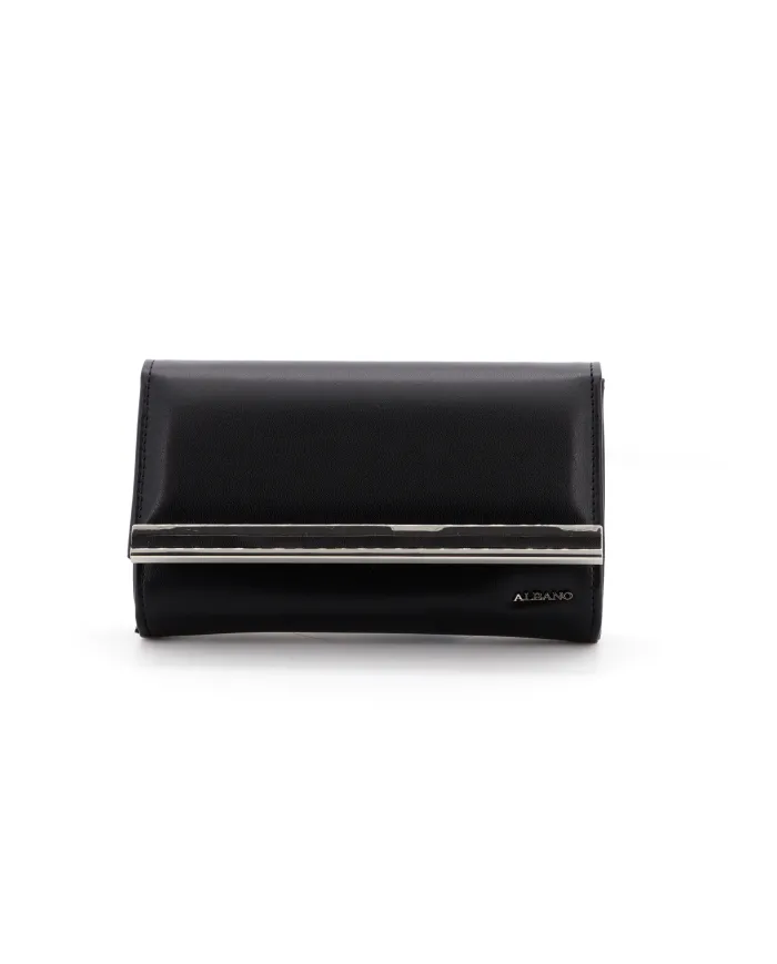 ALBANO Pochette Nero - Glamour Calzature