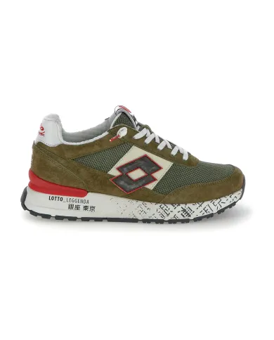 Lotto Leggenda Tokyo Ginza Verde - Glamour Calzature Lotto Leggenda Tokyo Ginza Verde - Glamour Calzature