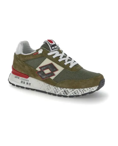 Lotto Leggenda Tokyo Ginza Verde - Glamour Calzature Lotto Leggenda Tokyo Ginza Verde - Glamour Calzature