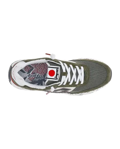 Lotto Leggenda Tokyo Ginza Verde - Glamour Calzature