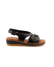 Susimoda Sandalo Nero - Glamour Calzature Susimoda Sandalo Nero - Glamour Calzature