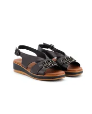 Susimoda Sandalo Nero - Glamour Calzature Susimoda Sandalo Nero - Glamour Calzature