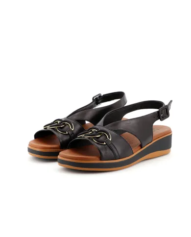 Susimoda Sandalo Nero - Glamour Calzature