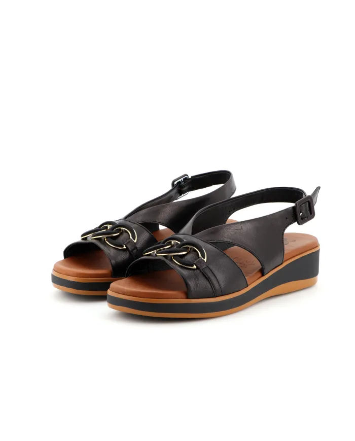 Susimoda Sandalo Nero - Glamour Calzature Susimoda Sandalo Nero - Glamour Calzature