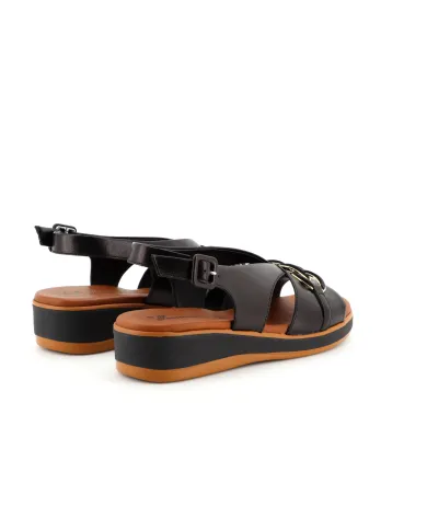 Susimoda Sandalo Nero - Glamour Calzature