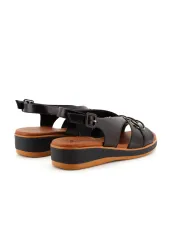 Susimoda Sandalo Nero - Glamour Calzature