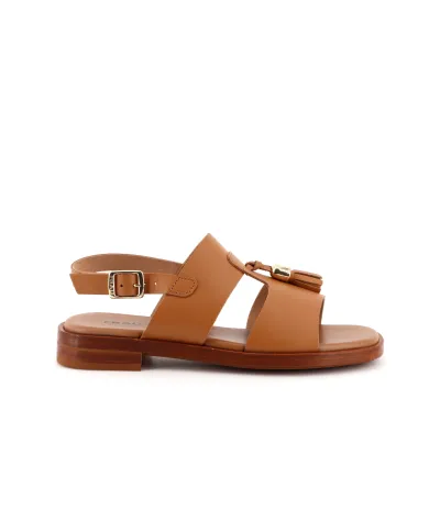 Frau Sandalo Cuoio - Glamour Calzature