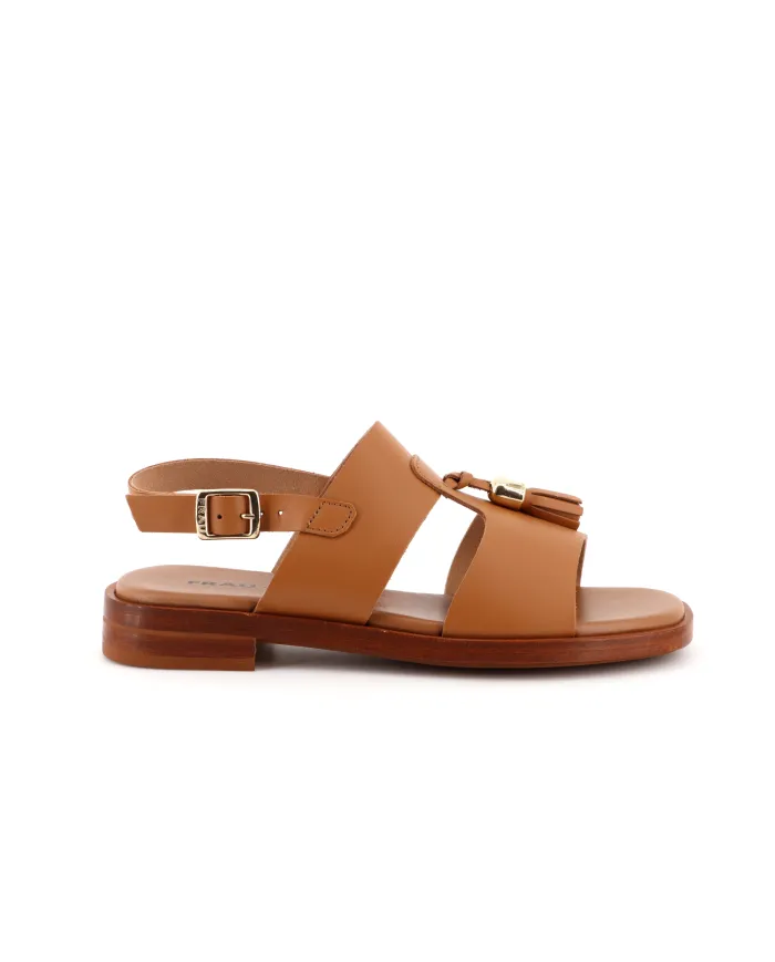 Frau Sandalo Cuoio - Glamour Calzature