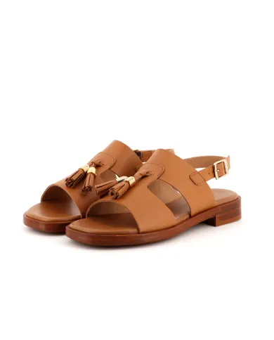Frau Sandalo Cuoio - Glamour Calzature