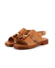 Frau Sandalo Cuoio - Glamour Calzature