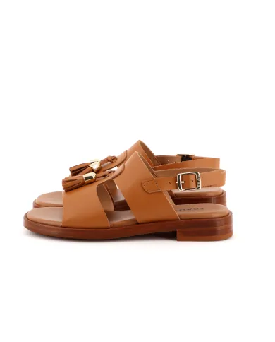Frau Sandalo Cuoio - Glamour Calzature