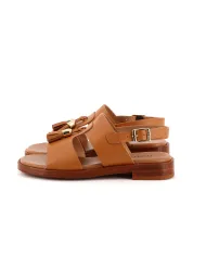 Frau Sandalo Cuoio - Glamour Calzature