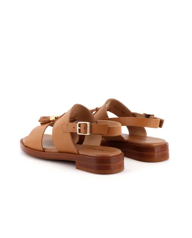 Frau Sandalo Cuoio - Glamour Calzature