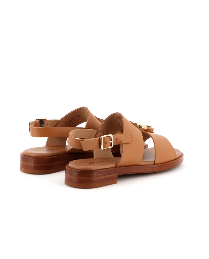 Frau Sandalo Cuoio - Glamour Calzature