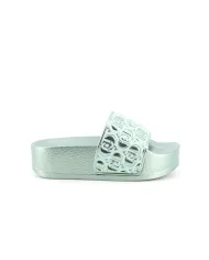 LIU-JO Ciabatta Verde - Glamour Calzature