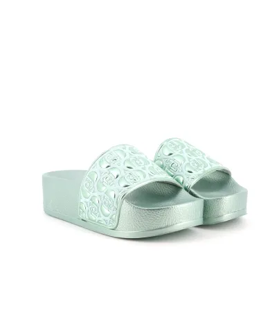 LIU-JO Ciabatta Verde - Glamour Calzature LIU-JO Ciabatta Verde - Glamour Calzature