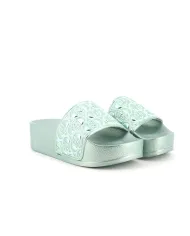 LIU-JO Ciabatta Verde - Glamour Calzature LIU-JO Ciabatta Verde - Glamour Calzature