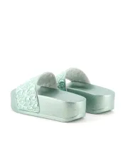 LIU-JO Ciabatta Verde - Glamour Calzature LIU-JO Ciabatta Verde - Glamour Calzature