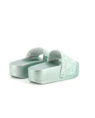 LIU-JO Ciabatta Verde - Glamour Calzature