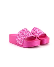 LIU-JO Ciabatta Fucsia - Glamour Calzature LIU-JO Ciabatta Fucsia - Glamour Calzature
