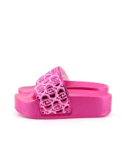 LIU-JO Ciabatta Fucsia - Glamour Calzature