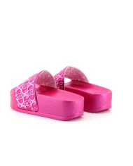 LIU-JO Ciabatta Fucsia - Glamour Calzature