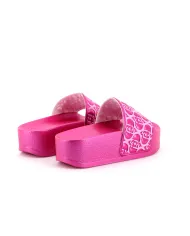 LIU-JO Ciabatta Fucsia - Glamour Calzature