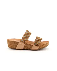 Cinzia Soft Ciabatta Beige - Glamour Calzature