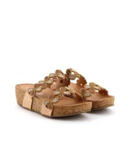 Cinzia Soft Ciabatta Beige - Glamour Calzature