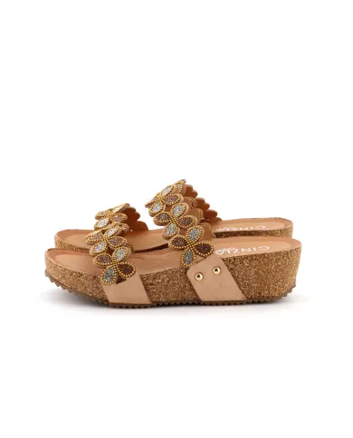 Cinzia Soft Ciabatta Beige - Glamour Calzature