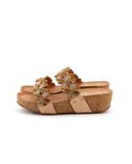 Cinzia Soft Ciabatta Beige - Glamour Calzature