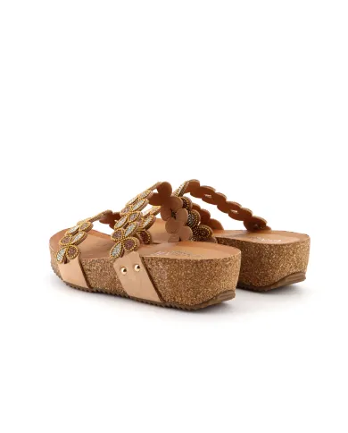 Cinzia Soft Ciabatta Beige - Glamour Calzature