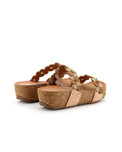 Cinzia Soft Ciabatta Beige - Glamour Calzature