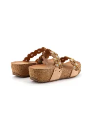 Cinzia Soft Ciabatta Beige - Glamour Calzature