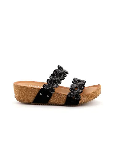 Cinzia Soft Ciabatta Nero - Glamour Calzature Cinzia Soft Ciabatta Nero - Glamour Calzature