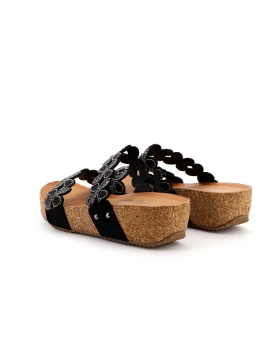 Cinzia Soft Ciabatta Nero - Glamour Calzature