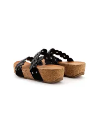 Cinzia Soft Ciabatta Nero - Glamour Calzature