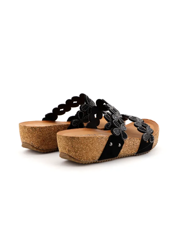 Cinzia Soft Ciabatta Nero - Glamour Calzature