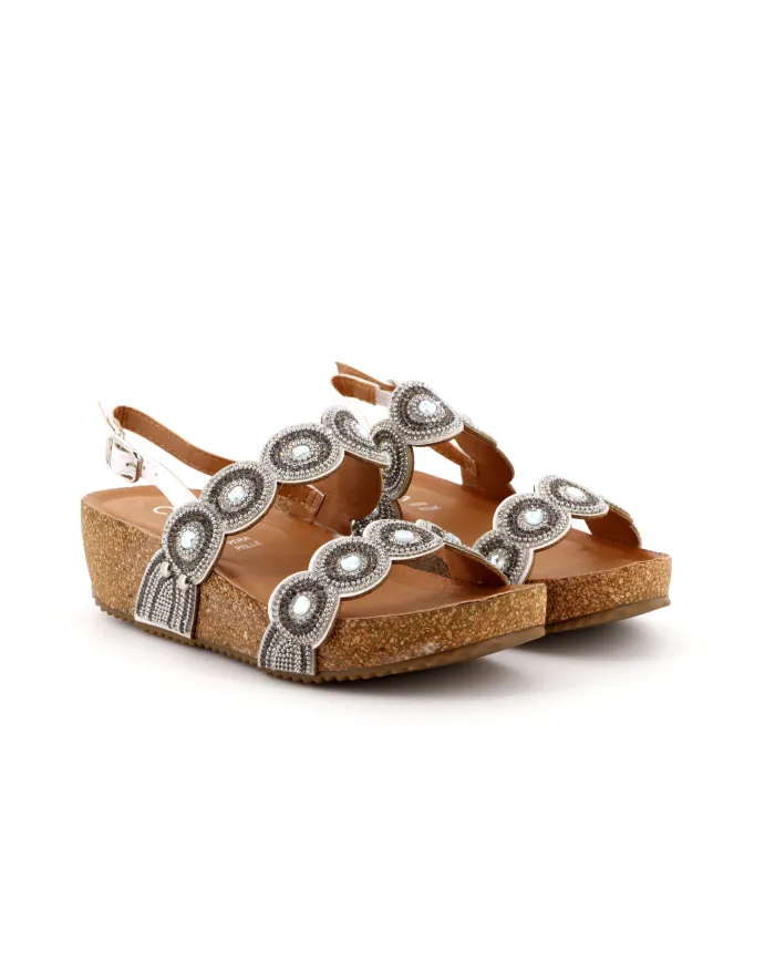 Cinzia Soft Sandalo Bianco - Glamour Calzature