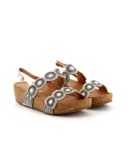 Cinzia Soft Sandalo Bianco - Glamour Calzature