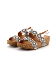 Cinzia Soft Sandalo Bianco - Glamour Calzature