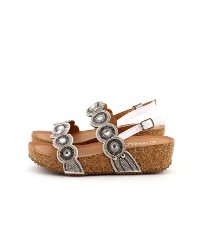 Cinzia Soft Sandalo Bianco - Glamour Calzature