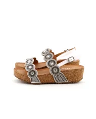 Cinzia Soft Sandalo Bianco - Glamour Calzature