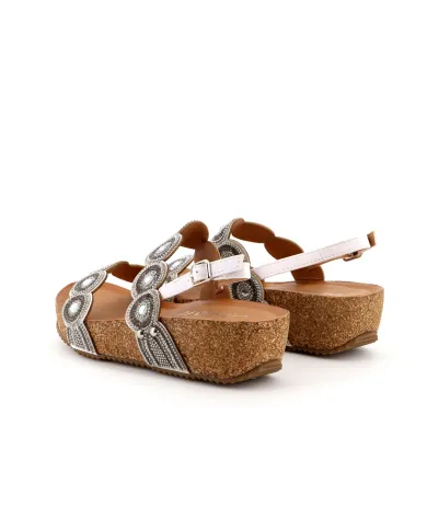 Cinzia Soft Sandalo Bianco - Glamour Calzature Cinzia Soft Sandalo Bianco - Glamour Calzature