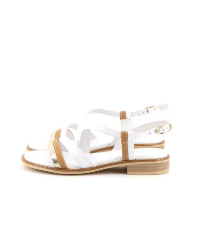Nero Giardini Sandalo Bianco - Glamour Calzature Nero Giardini Sandalo Bianco - Glamour Calzature