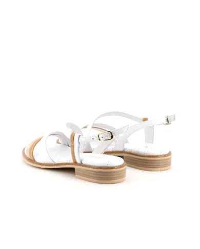 Nero Giardini Sandalo Bianco - Glamour Calzature