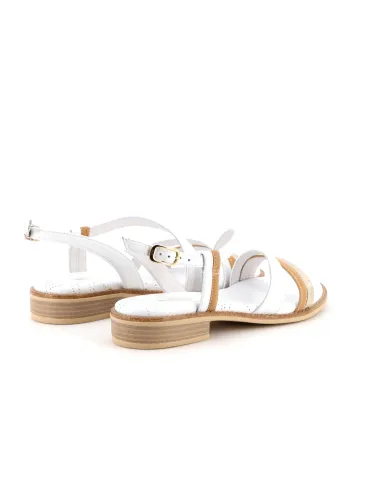 Nero Giardini Sandalo Bianco - Glamour Calzature