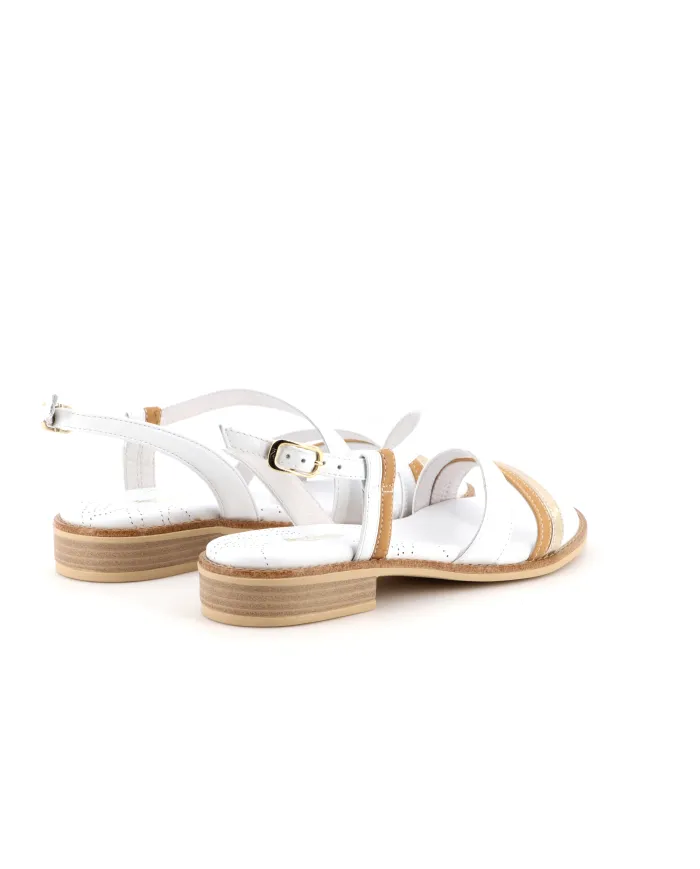 Nero Giardini Sandalo Bianco - Glamour Calzature