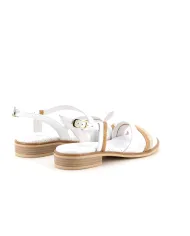 Nero Giardini Sandalo Bianco - Glamour Calzature