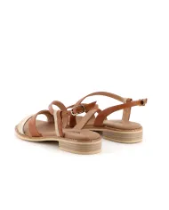 Nero Giardini Sandalo Cuoio - Glamour Calzature